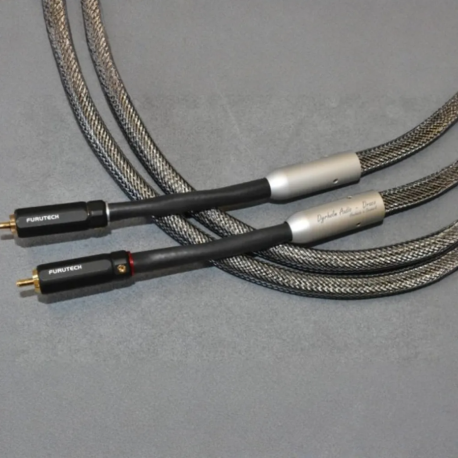 DYRHOLM AUDIO<br>DRACO RCA 訊號線