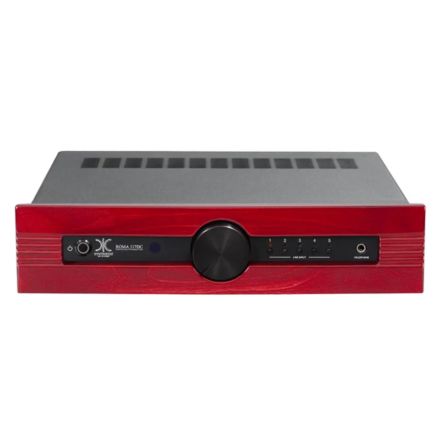 SYNTHESIS<br>Roma 117DC 前級放大器