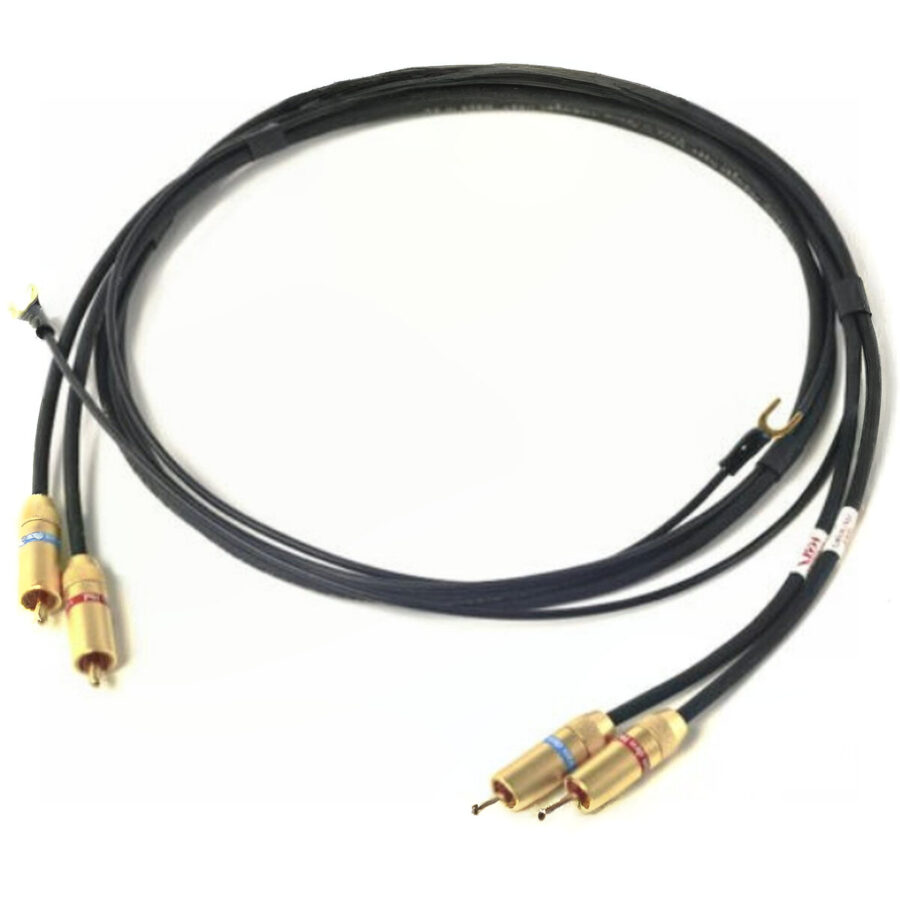 VAN DEN HUL<BR>D502 HYBRID RCA - RCA 唱臂線