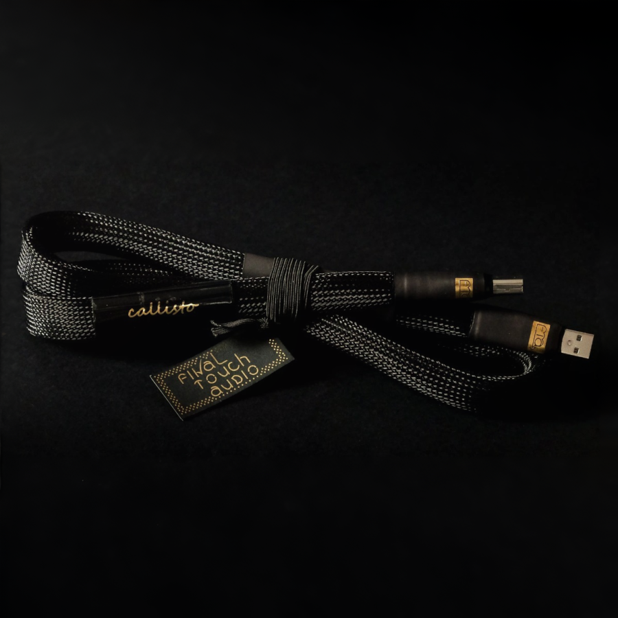 FINAL TOUCH AUDIO<BR>CALLISTO USB 線