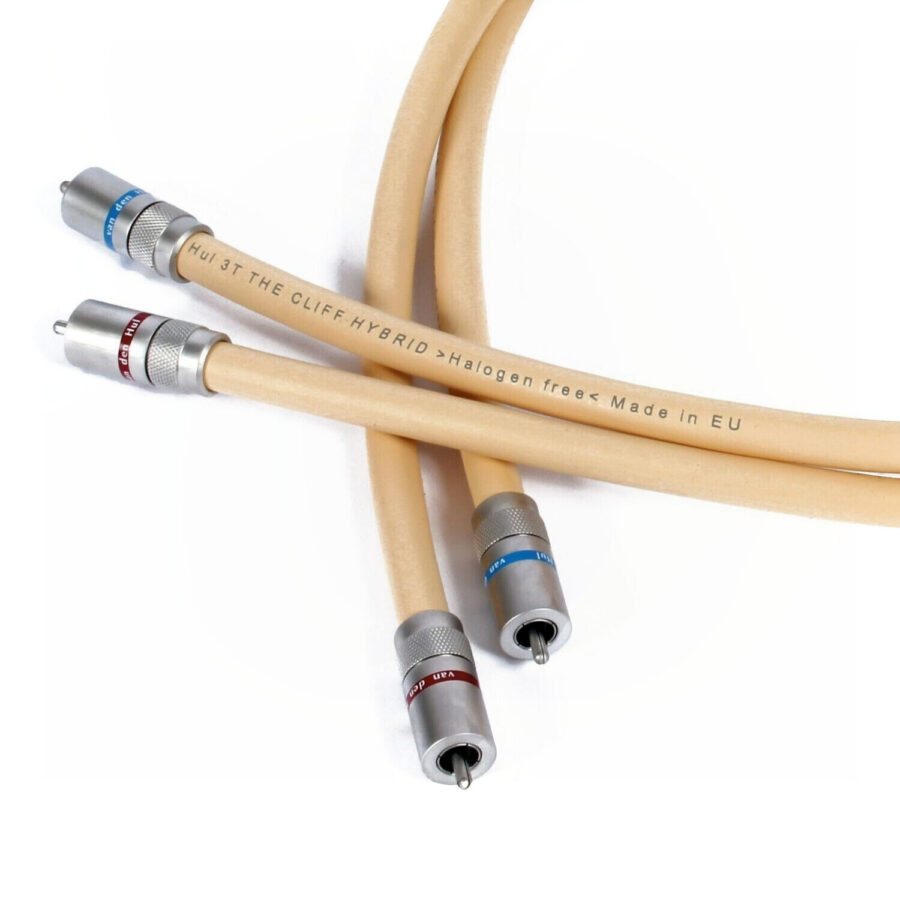VAN DEN HUL<BR>3T CLIFF HYBRID RCA / XLR 訊號線