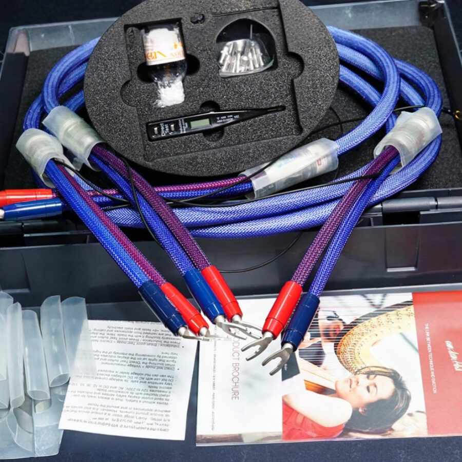 VAN DEN HUL<BR>3T CLOUD LIMITED EDITION BI-WIRE HYBIRD SPEAKER CABLE 喇叭線