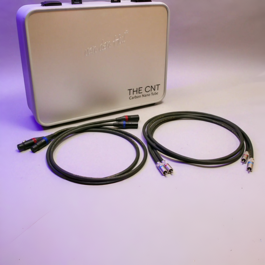 VAN DEN HUL<BR>CNT CARBON NANO TUBE BASED RCA / XLR 訊號線