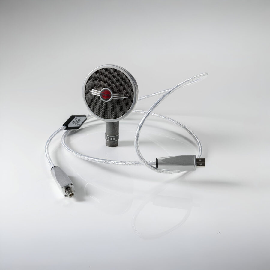 CRYSTAL CABLE<br>DIAMOND 2 USB 線