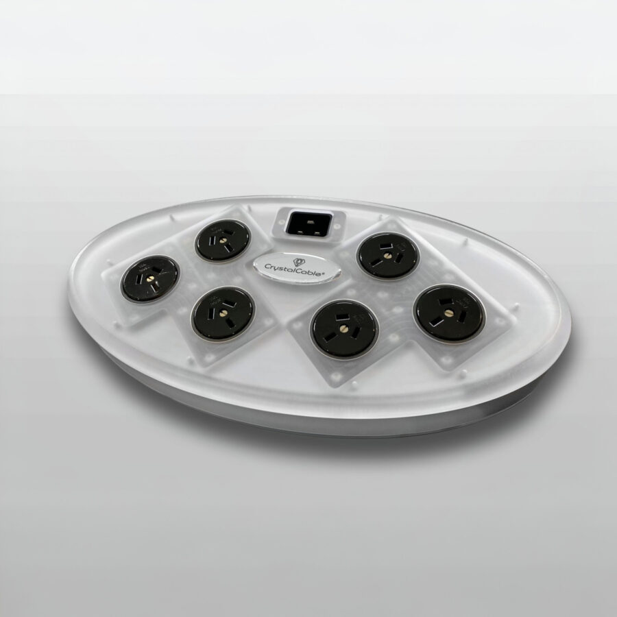 CRYSTAL CABLE<br>DIAMOND 2 POWER STRIP 電源插座