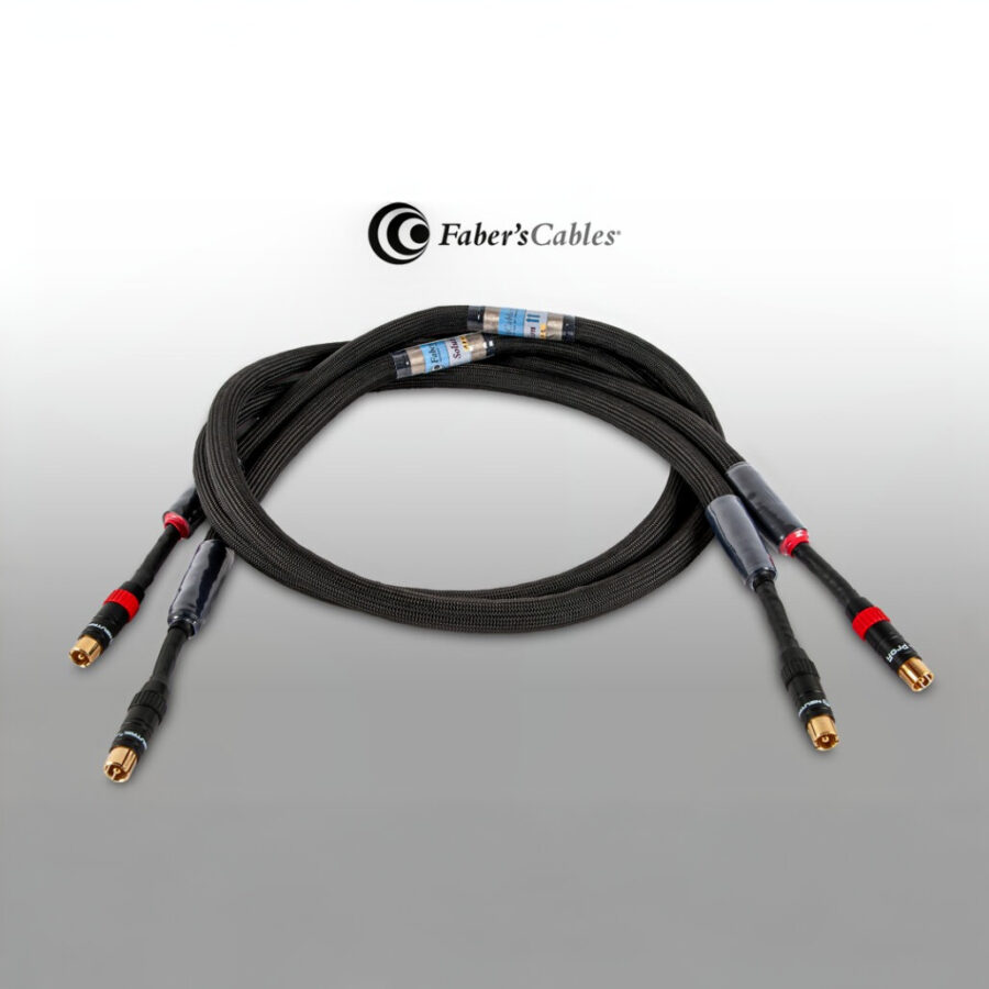 FABER’S CABLES<br>EX-SOLUTIONS RCA / XLR 訊號線