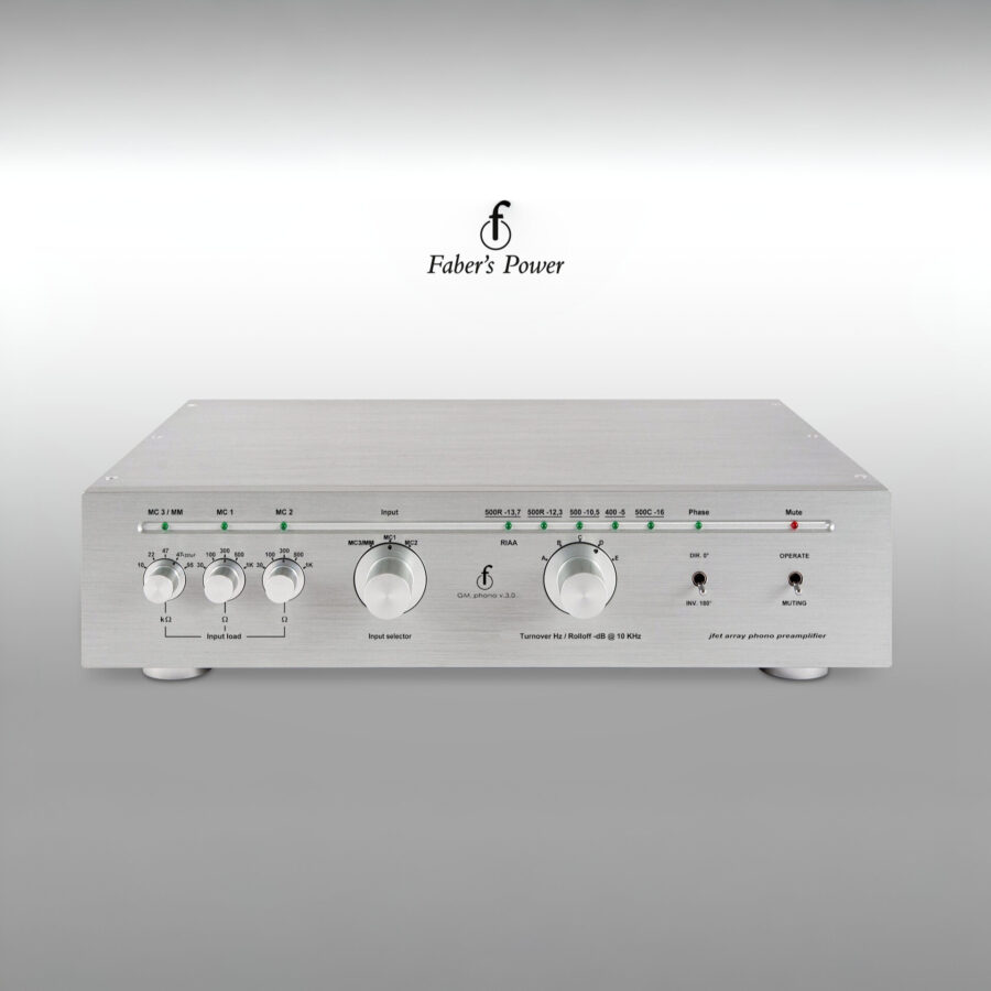 FABER’S CABLES<br>GM PHONO V3.0 唱頭放大器