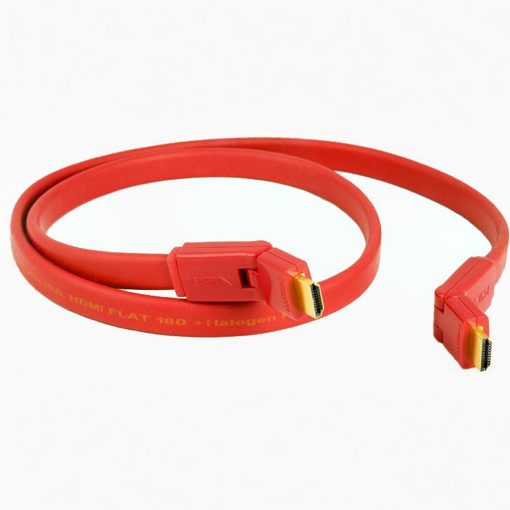 VAN DEN HUL<BR>HDMI FLAT 180 數碼線