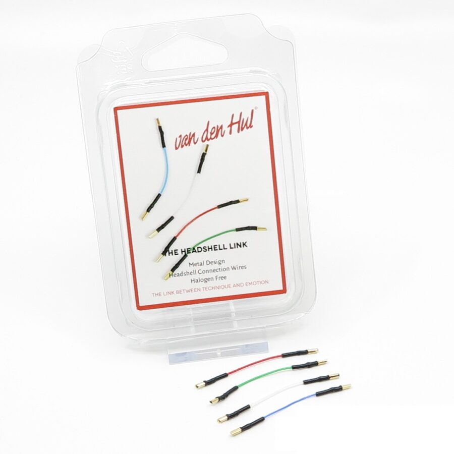 VAN DEN HUL<BR>HEADSHELL LINK SET 唱頭線