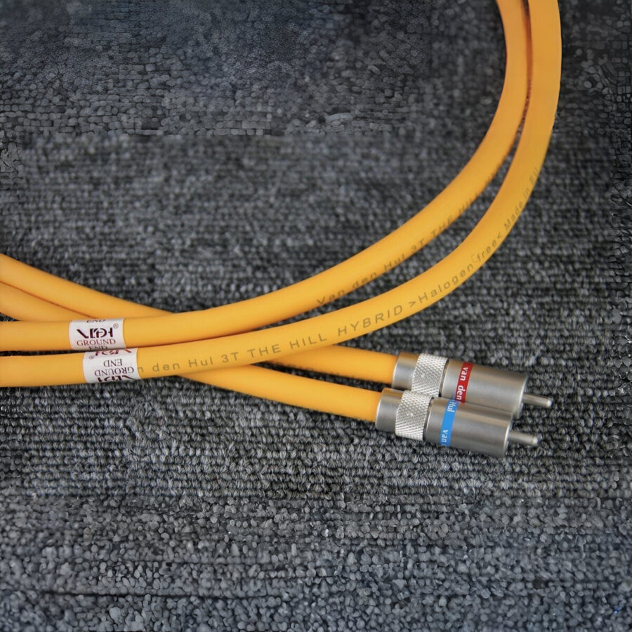 VAN DEN HUL<BR>3T THE HILL HYBRID RCA / XLR 訊號線