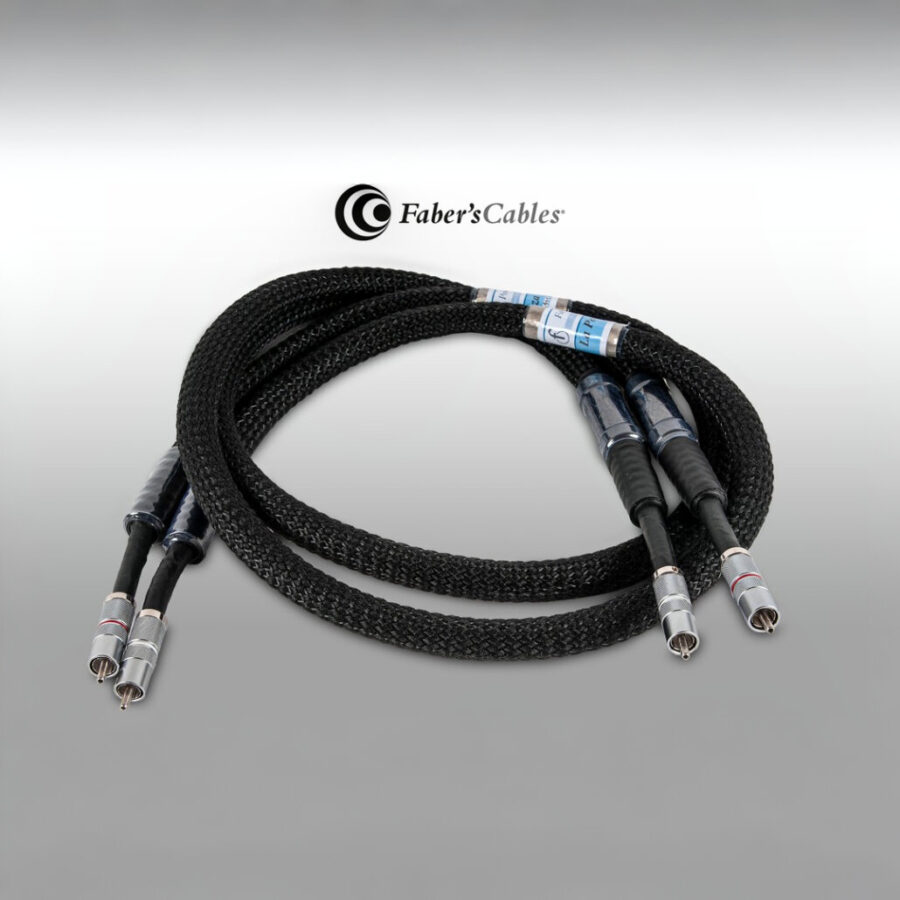 FABER’S CABLES<br>LA POTENZA REFERENCE RCA / XLR 訊號線