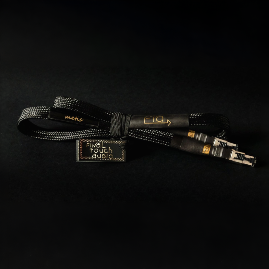 FINAL TOUCH AUDIO<BR>METIS RJ-45 NETWORK 線