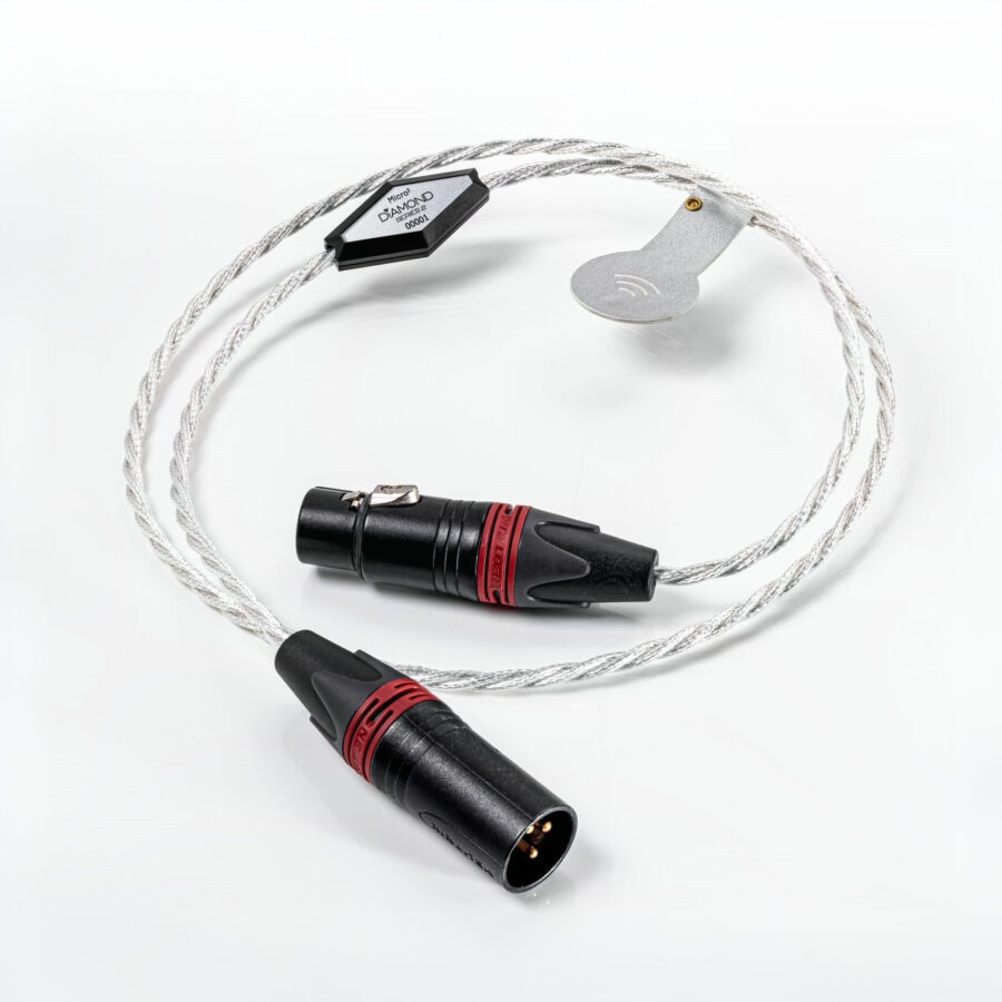 CRYSTAL CABLE<br>MICRO 2 DIAMOND 訊號線 RCA / XLR