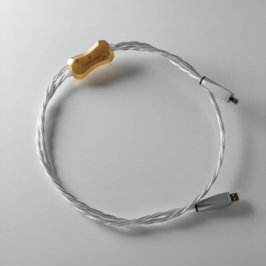 CRYSTAL CABLE<br>MONET USB 線