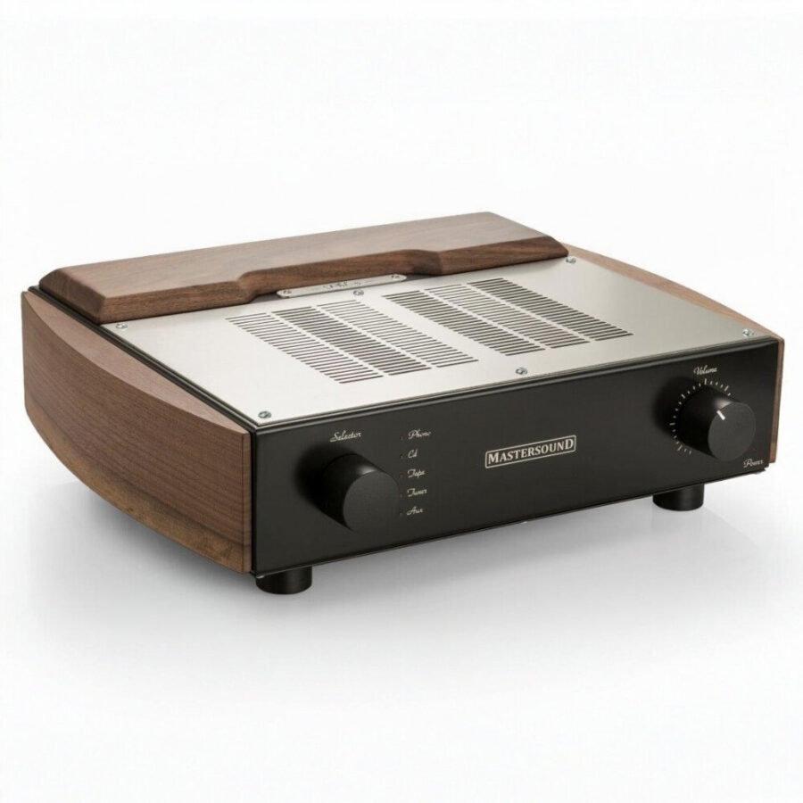 MASTERSOUND<br>PHL-5 V2 前置放大器 + MM 唱頭放大器