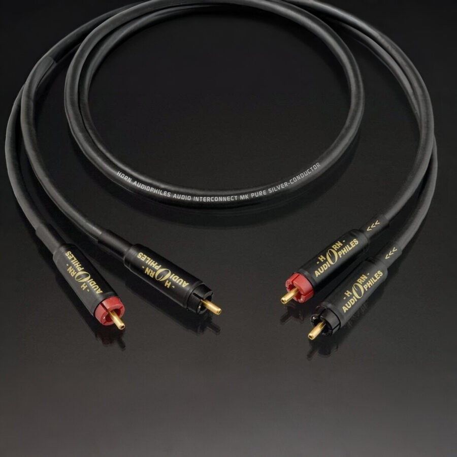 HORN AUDIOPHILES<BR>SILVER MK II S-DIN-RCA 唱臂線