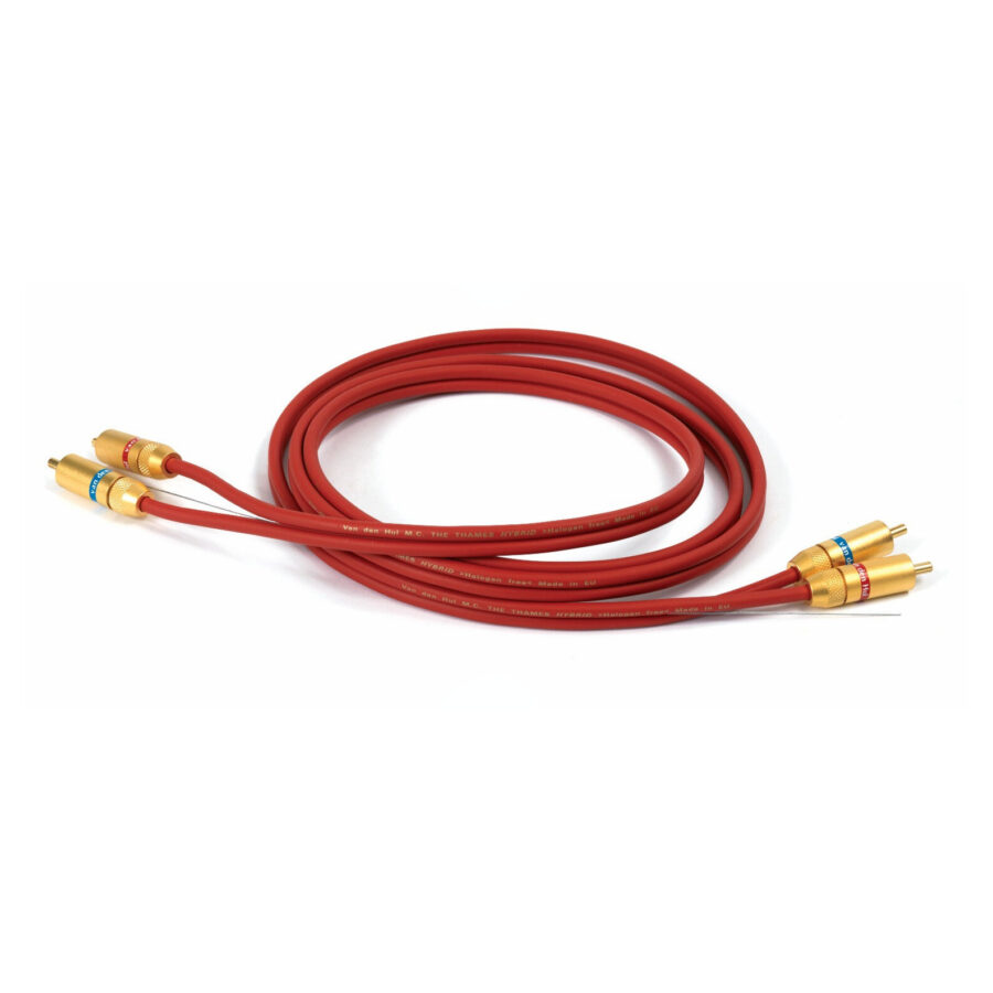 VAN DEN HUL<BR>THAMES HYBRID RCA - RCA 唱臂線