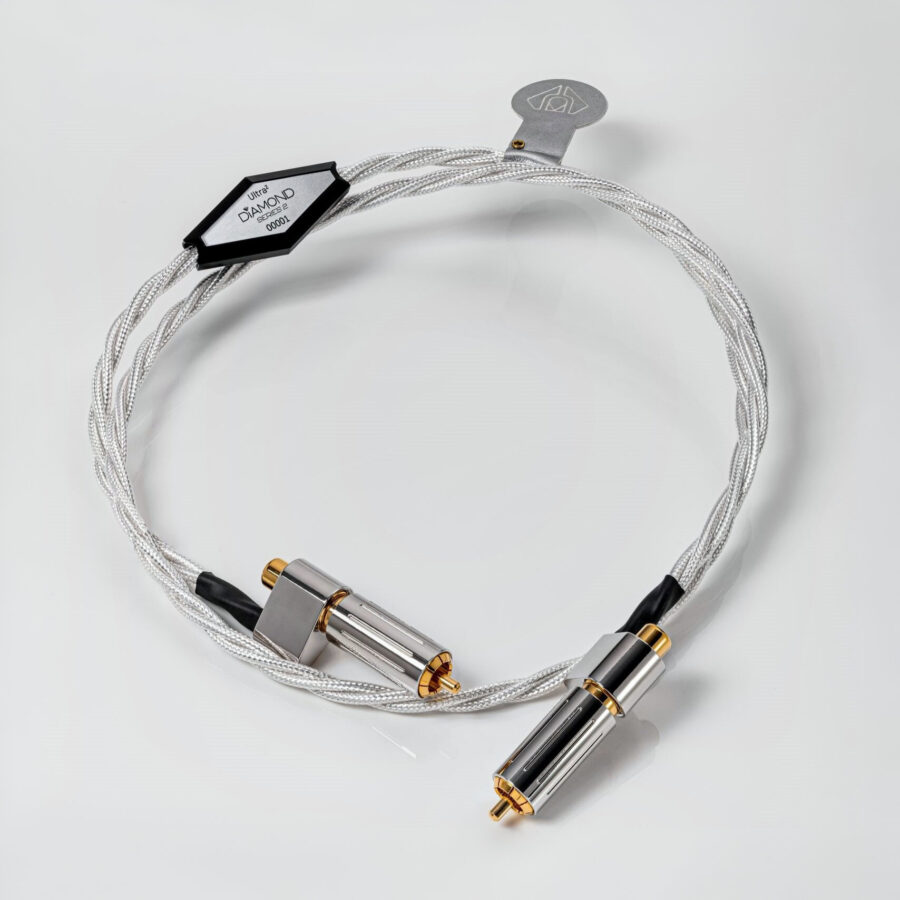 CRYSTAL CABLE<br>ULTRA 2 DIAMOND GROUND BRIDGE CABLE 地線 RCA / XLR