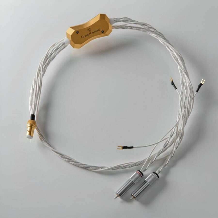 CRYSTAL CABLE<br>VAN GOGH 唱臂線