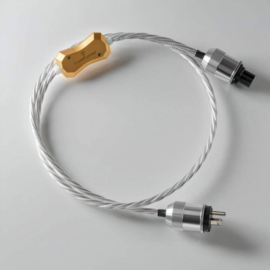 CRYSTAL CABLE<br>VAN GOGH 電源線