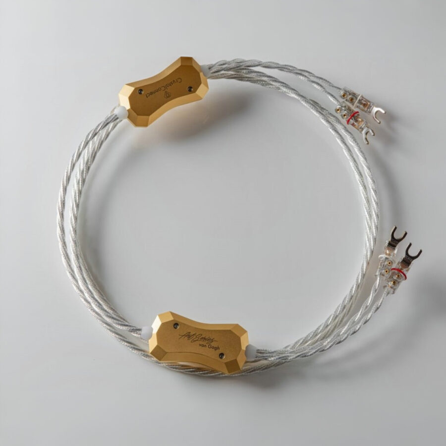 CRYSTAL CABLE<br>VAN GOGH 喇叭線