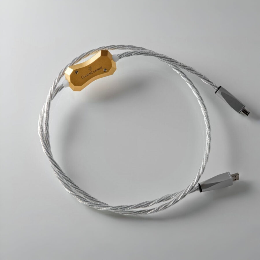 CRYSTAL CABLE<br>VAN GOGH USB 線