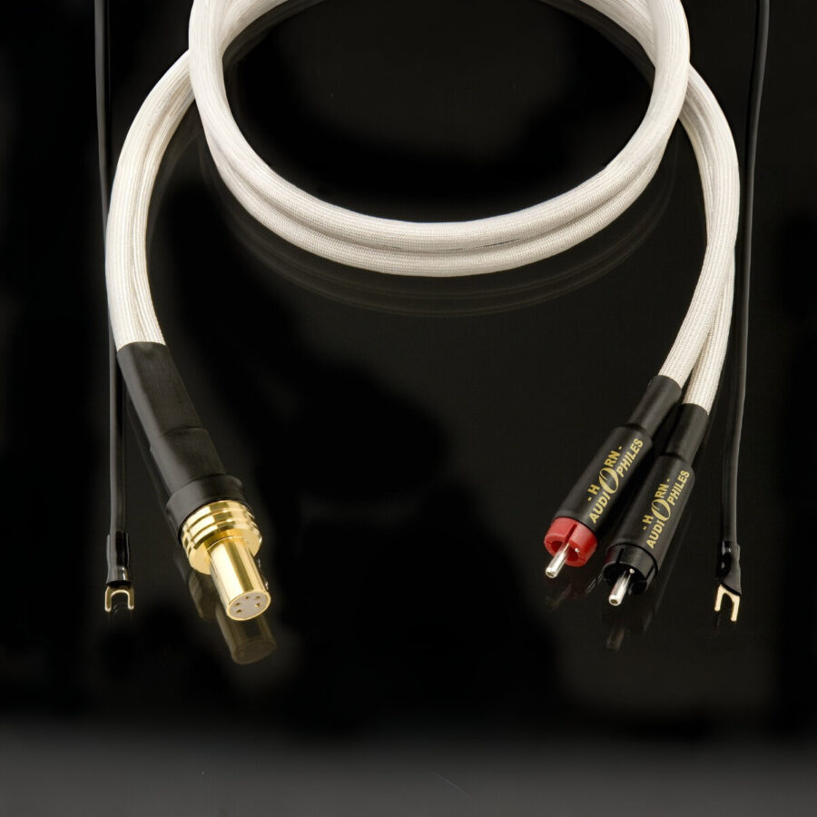 HORN AUDIOPHILES<BR>ODIN® -PHONO S-DIN-RCA 唱臂線