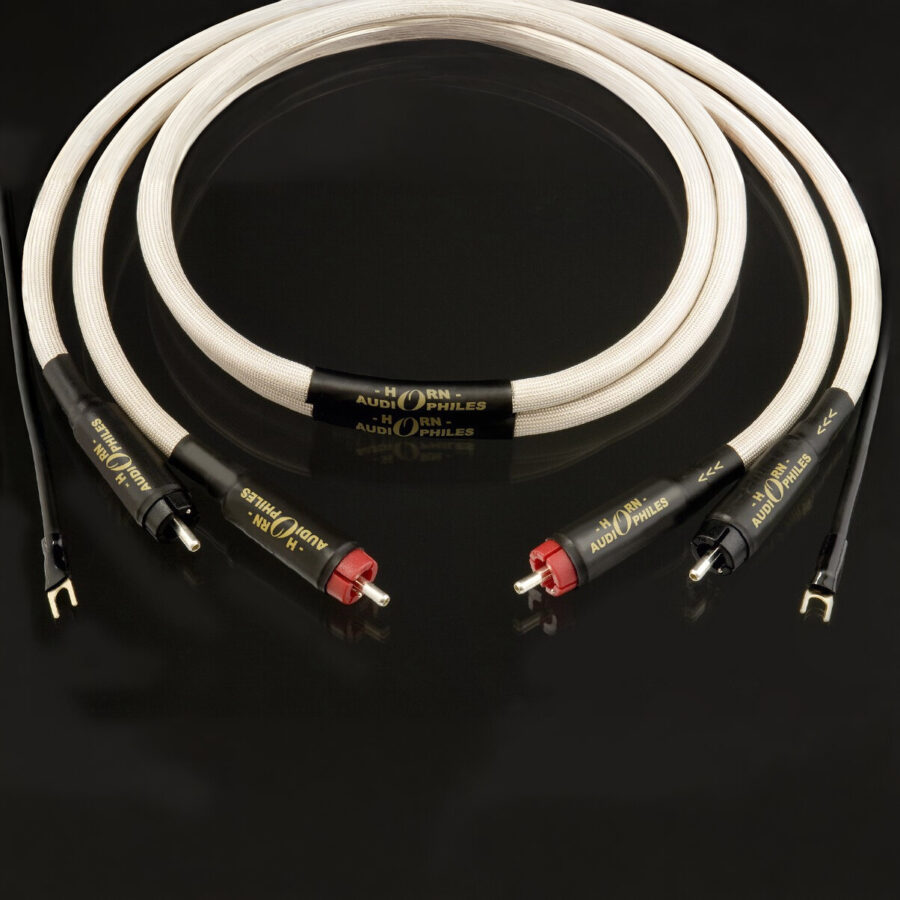 HORN AUDIOPHILES<BR>ODIN® -PHONO RCA 唱臂線