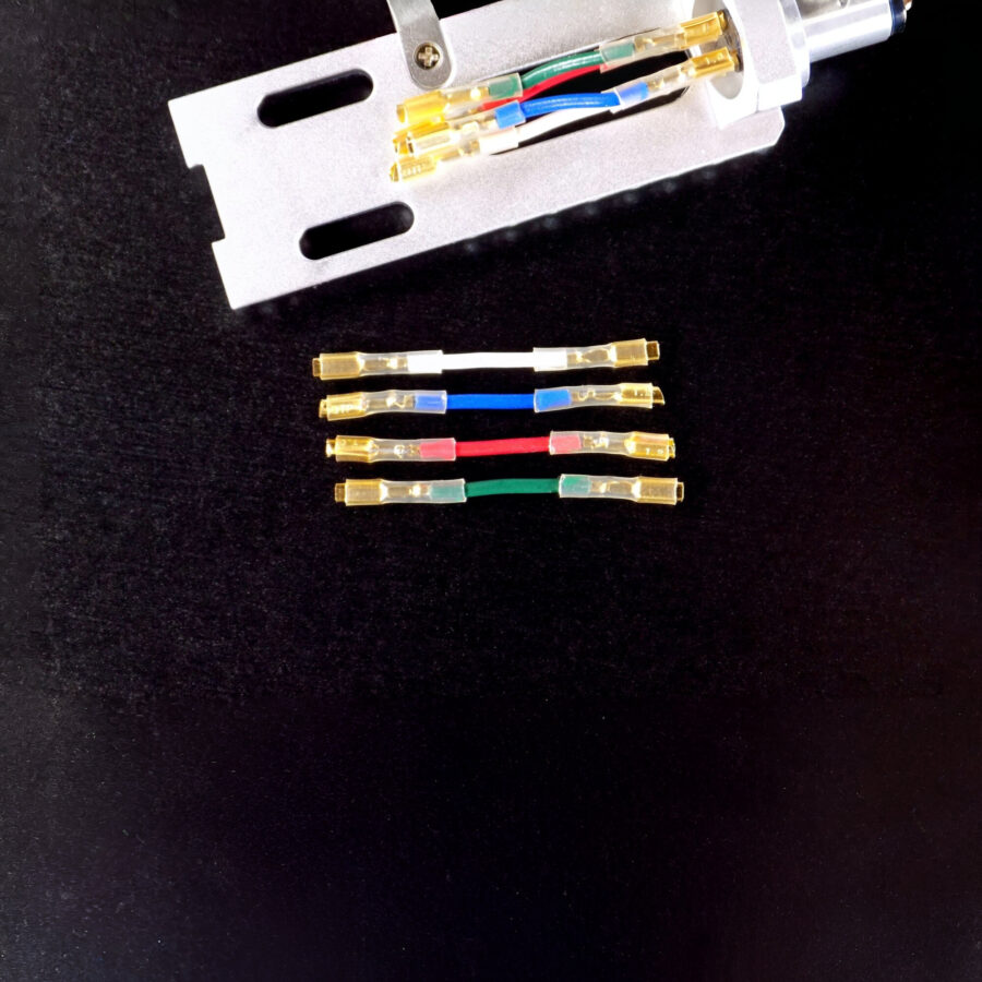 ZYX<BR>SHELL LEAD WIRE 唱頭線