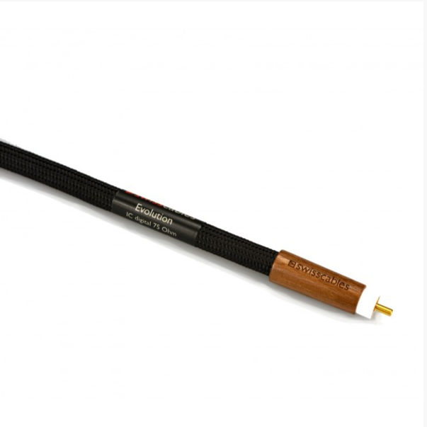 SWISSCABLES<br>EVOLUTION DIGITAL RCA 數碼線