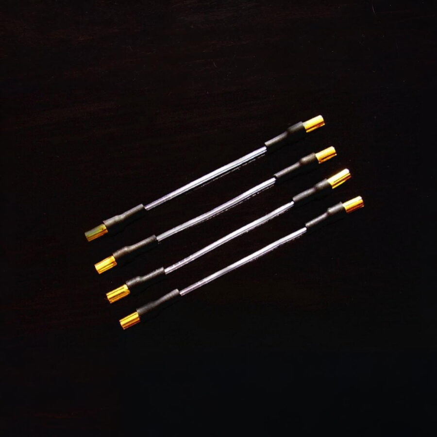 HORN AUDIOPHILES<BR>SILVERWIRE HEADSHELL CABLE 唱頭線