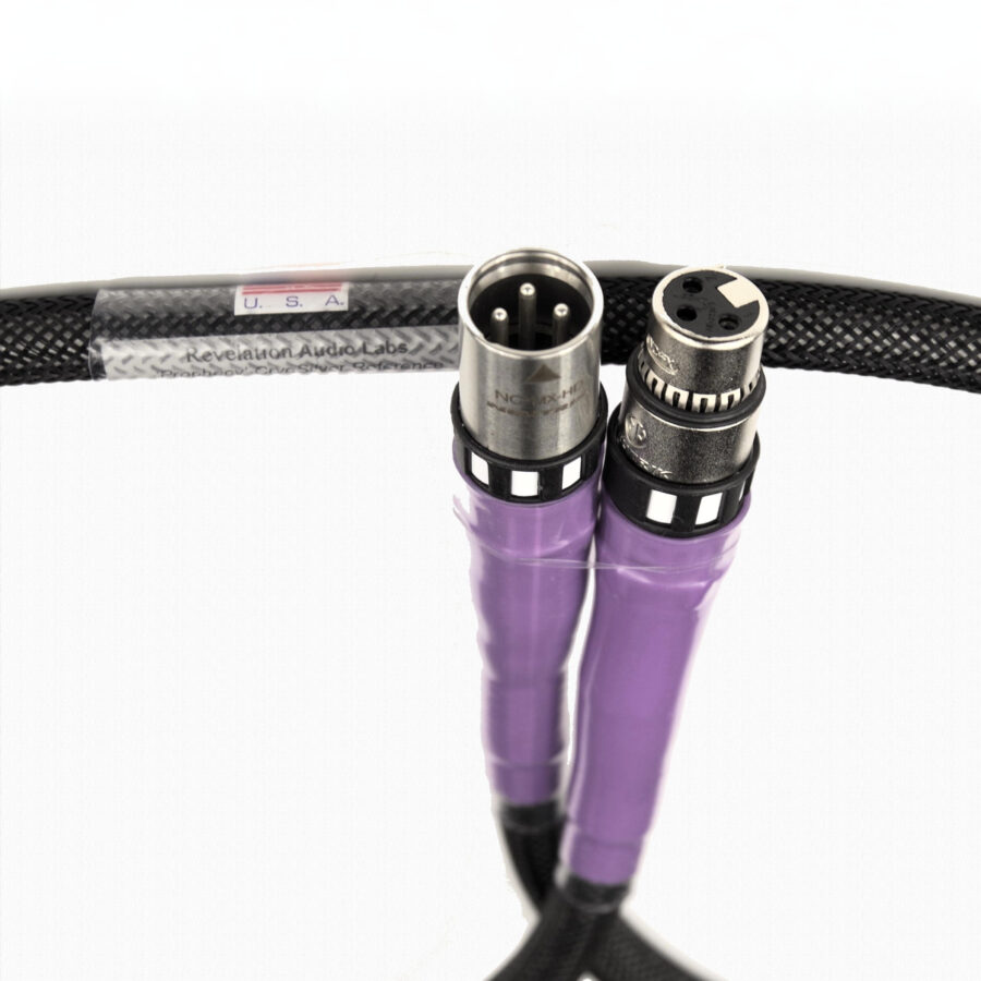 REVELATION AUDIO LABS<BR>PROPHECY CRYOSILVER REFERENCE TRUE 110-OHM AES/EBU 數碼線