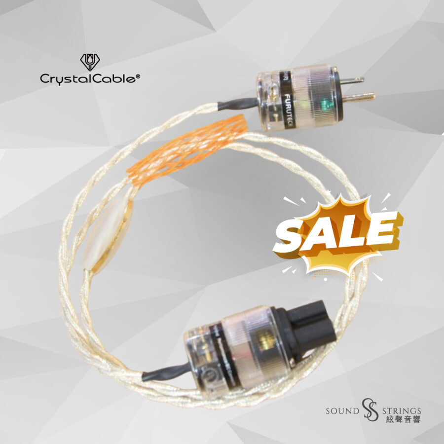 CRYSTAL CABLE<br>DREAMLINE PLUS 電源線