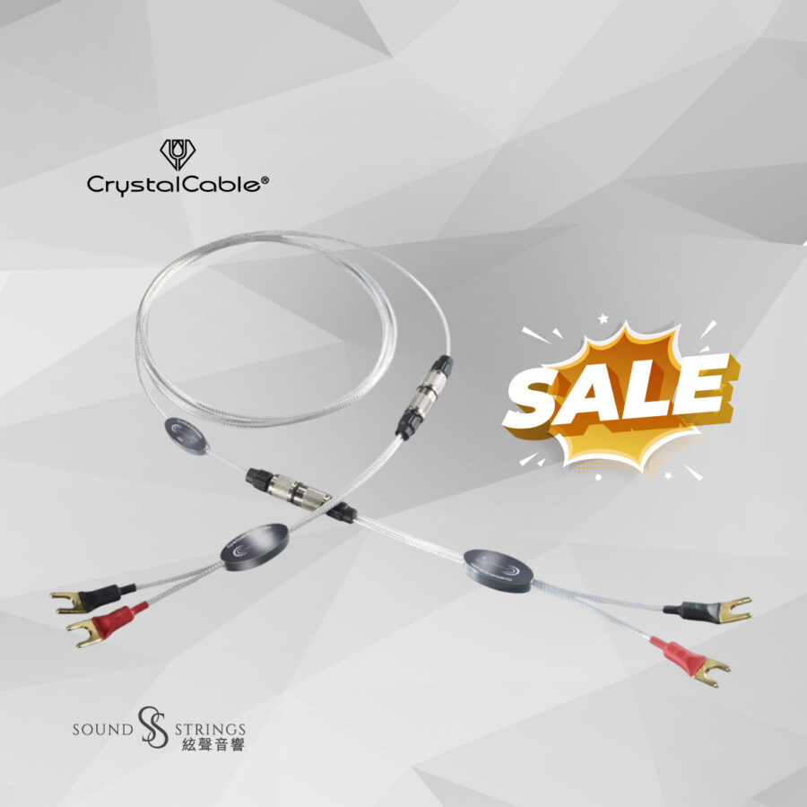 CRYSTAL CABLE<br>PICCOLO DIAMOND 喇叭線