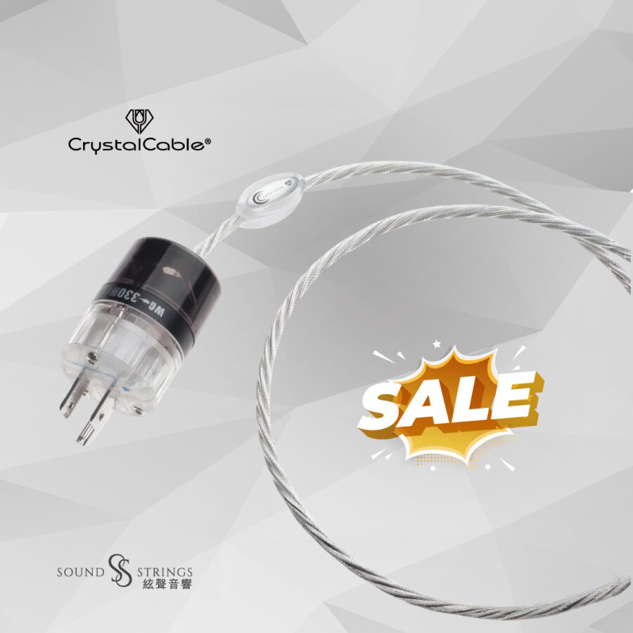 CRYSTAL CABLE<br>ULTRA DIAMOND 電源線