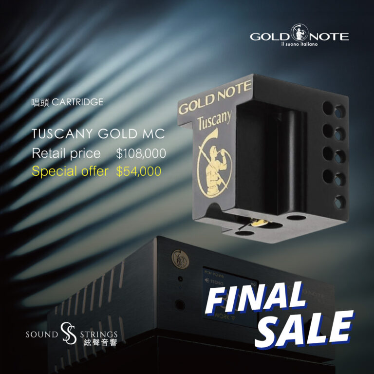 GOLD NOTE<br>TUSCANY GOLD MC