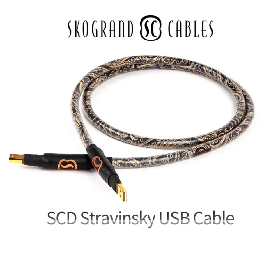 SKOGRAND CABLES<br>STRAVINSKY MK2 USB線