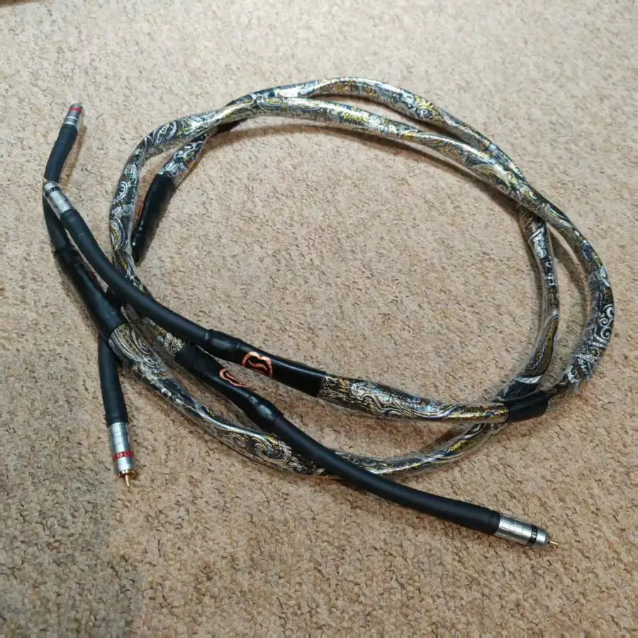 SKOGRAND CABLES<br>TCHAIKOVSKY MK2 唱臂線 (RCA,DIN-RCA,DIN-XLR)
