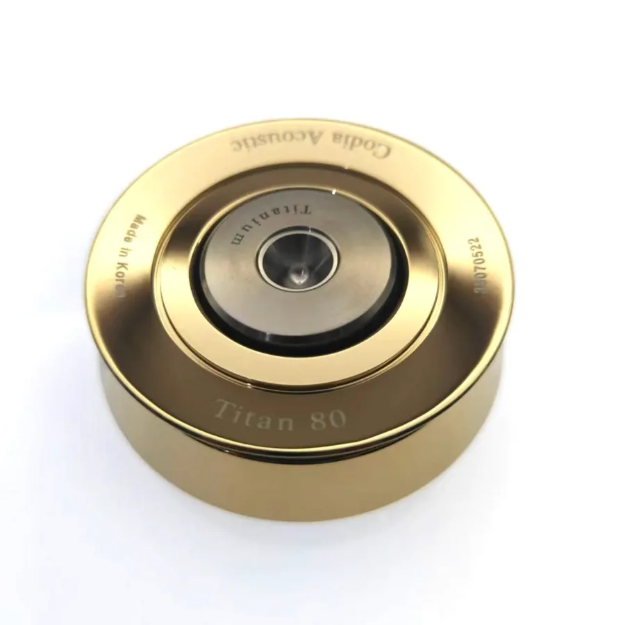 CODIA ACOUSTIC DESIGN<br>TITAN 80 T-GOLD 避震墊座 (8pc)