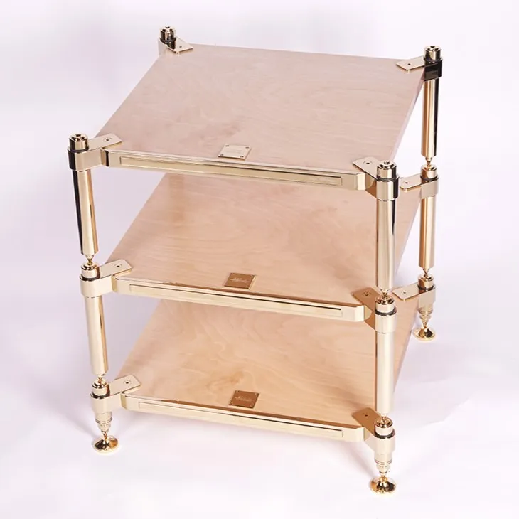 CODIA ACOUSTIC DESIGN<br>STAGE 3000 DIAGON TITANIUM-GOLD 音響機架