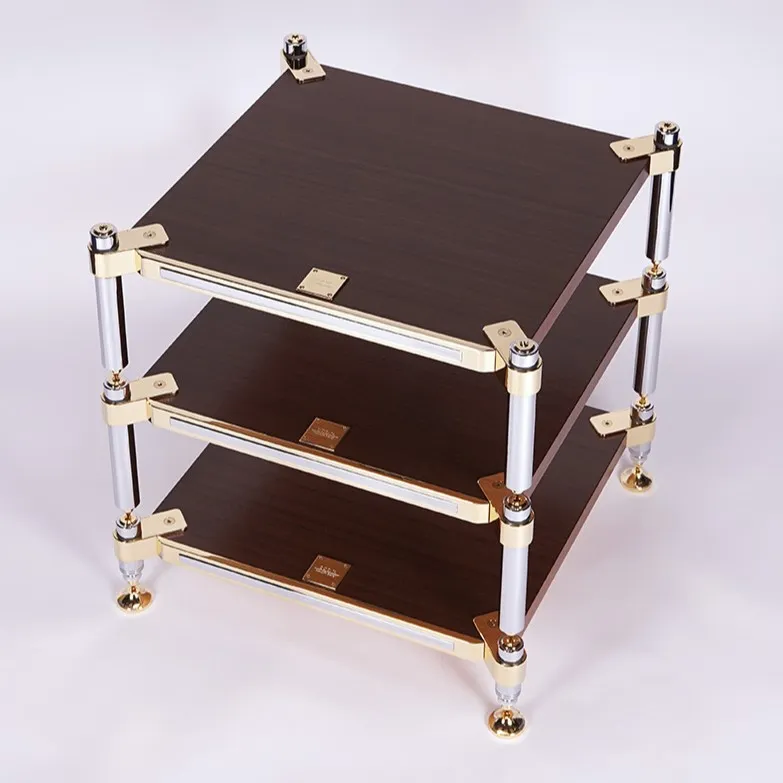 CODIA ACOUSTIC DESIGN<br>STAGE 3000 DIAGON TITANIUM-GOLD & SILVER 音響機架