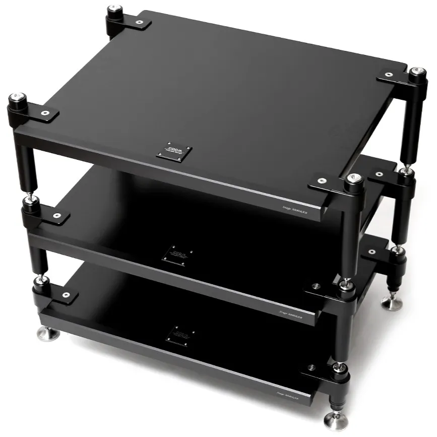 CODIA ACOUSTIC DESIGN<br>STAGE 3000 BAB BLACK 音響機架