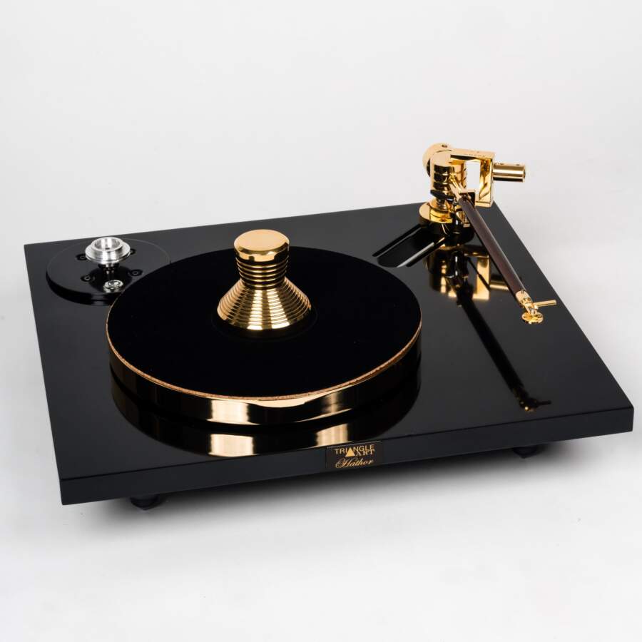 TRIANGLE ART - HATHOR 唱盤 - Sound Of Strings 絃聲音響