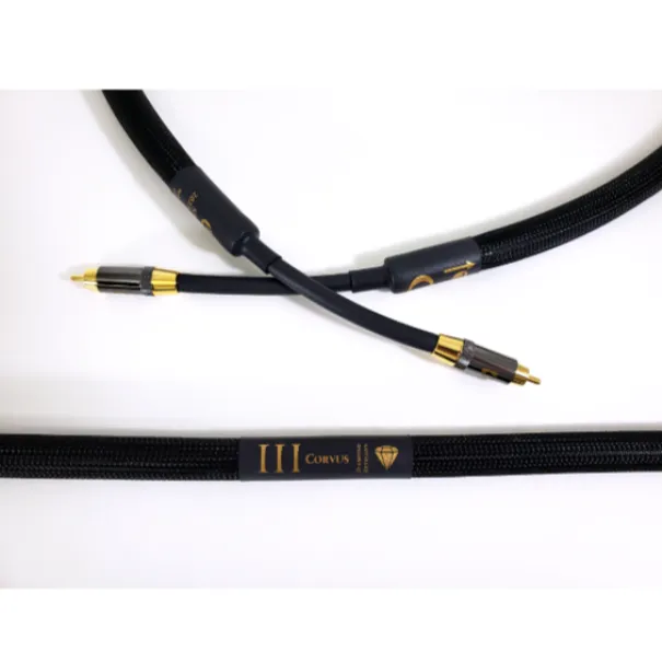 Purist Audio Design<br>Corvus Diamond RCA / XLR 訊號線