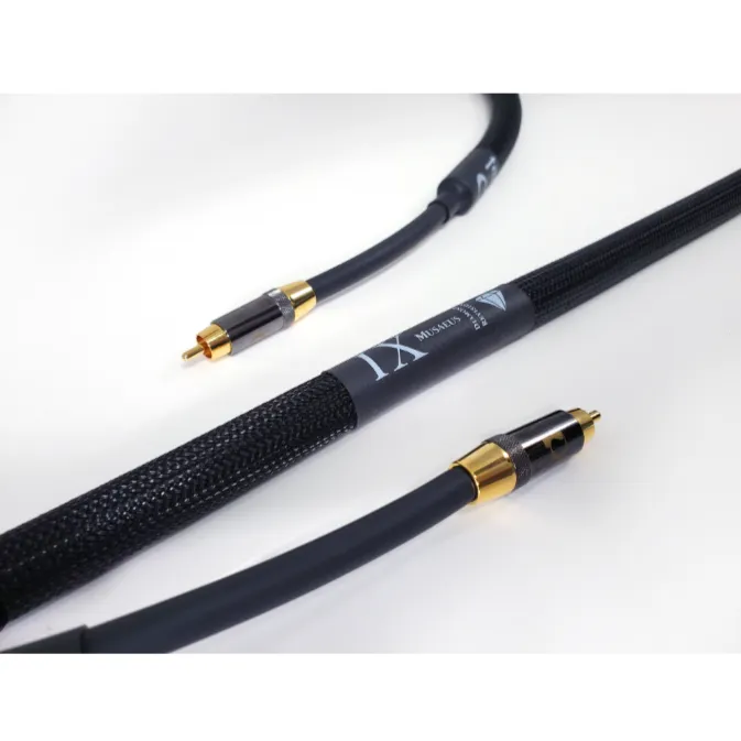 Purist Audio Design<br>Musaeus Diamond RCA / XLR 訊號線