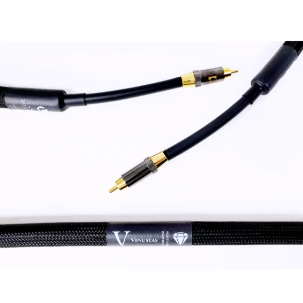 Purist Audio Design<br>Venustas Diamond RCA / XLR 訊號線